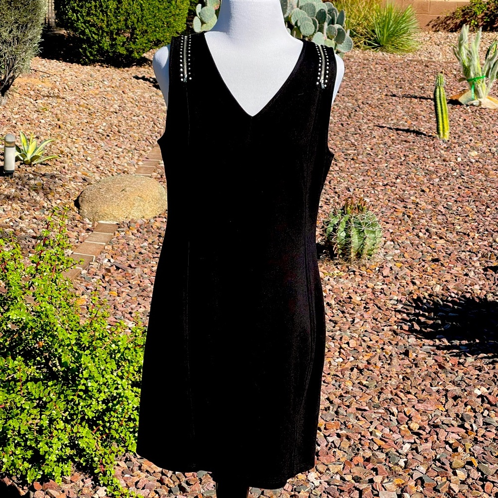 LYNN RITCHIE SILVER DRESS